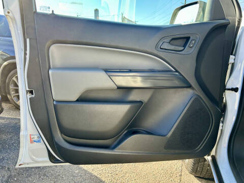 2020 Chevrolet Colorado Work Truck