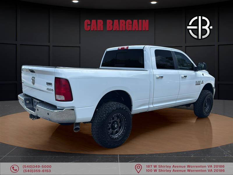 2018 RAM 2500 SLT
