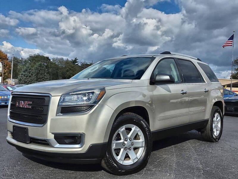 2015 GMC Acadia SLE-2