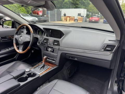 2011 Mercedes-Benz E-Class E 550