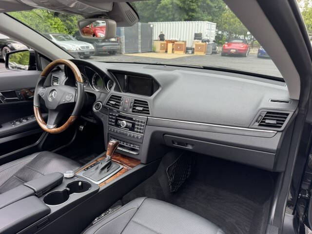 2011 Mercedes-Benz E-Class E 550