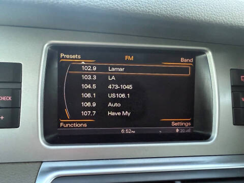 2014 Audi Q7 3.0T quattro Premium