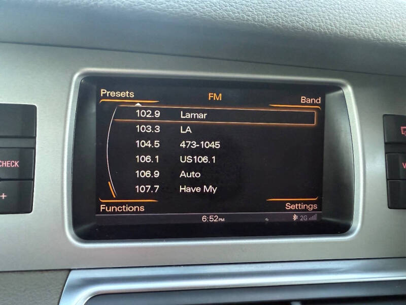 2014 Audi Q7 3.0T quattro Premium