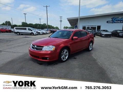 2013 Dodge Avenger SXT