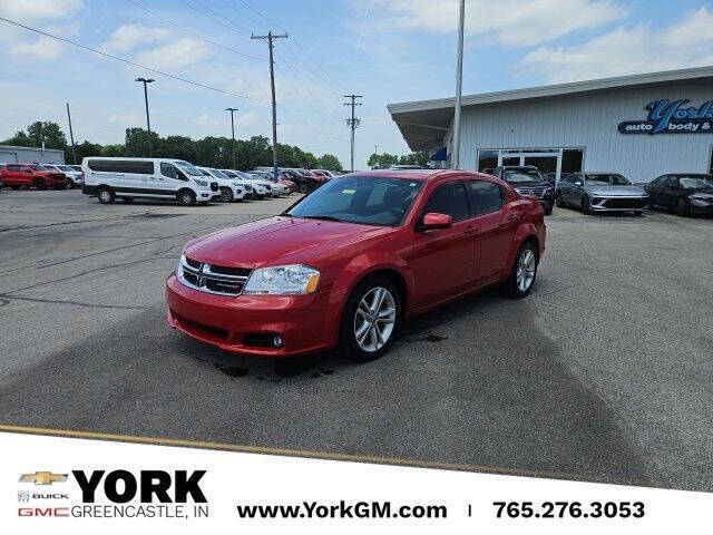 2013 Dodge Avenger SXT