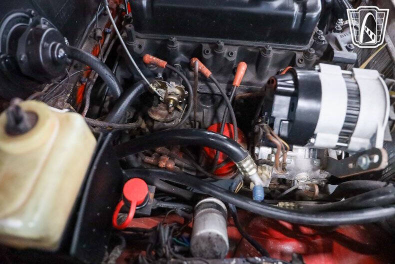 1974 MG B