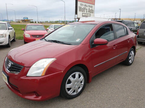 2012 Nissan Sentra for sale at Wolf's Auto Inc. in Great Falls MT