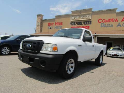 2011 Ford Ranger for sale at Import Motors in Bethany OK