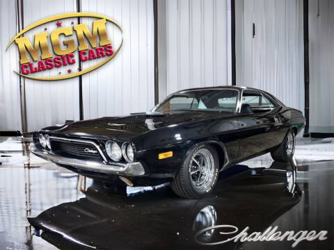 1973 Dodge Challenger for sale at MGM CLASSIC CARS in Addison IL