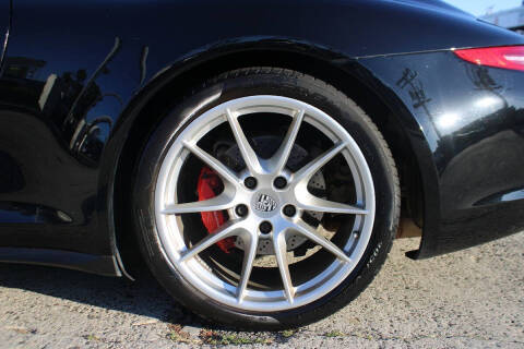 2014 Porsche 911 Carrera 4S
