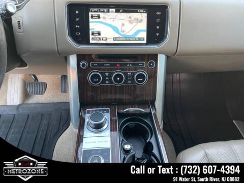 2016 Land Rover Range Rover HSE