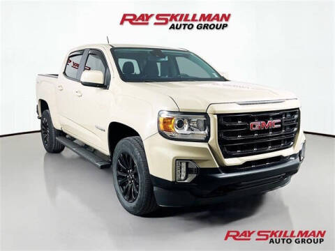 2021 GMC Canyon