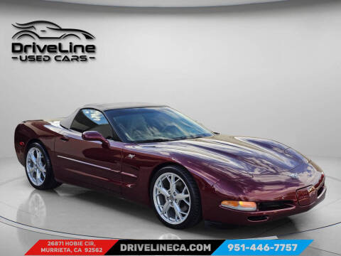 2003 Chevrolet Corvette