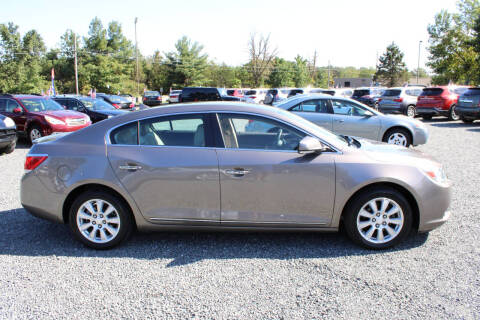 2012 Buick LaCrosse Premium 1