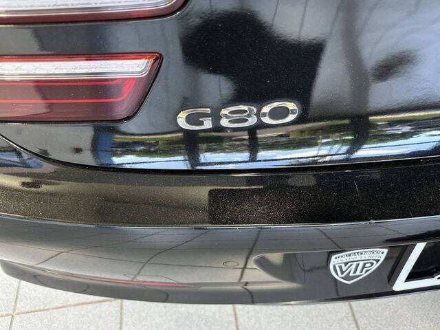 2022 Genesis G80