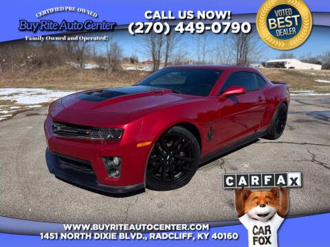 2013 Chevrolet Camaro for sale at Buy Rite Auto Center in Radcliff KY