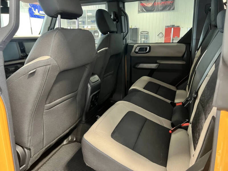 2022 Ford Bronco Wildtrak Advanced