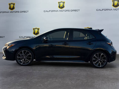 2022 Toyota Corolla Hatchback XSE