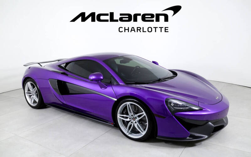 2016 McLaren 570S