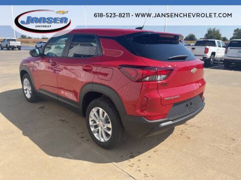 2026 Chevrolet TrailBlazer LS