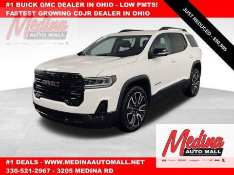 2021 GMC Acadia for sale at Medina Auto Mall in Medina OH