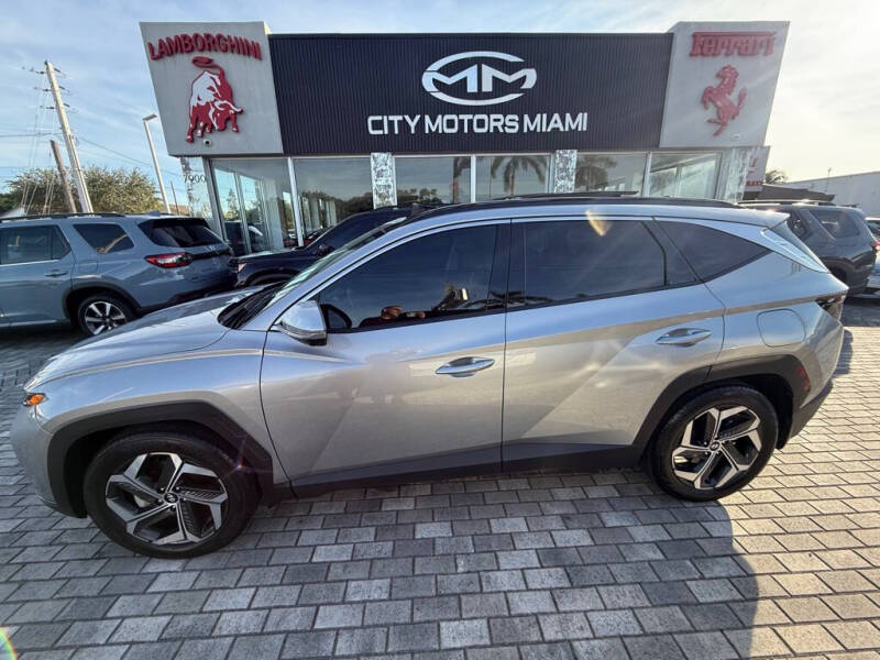 2022 Hyundai Tucson Limited