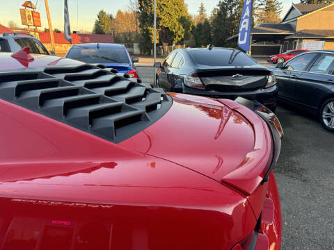 2012 Chevrolet Camaro SS