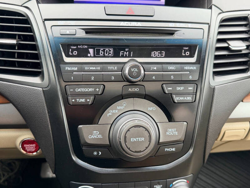 2014 Acura RDX w/Tech