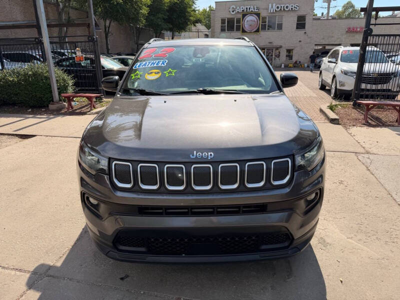 2022 Jeep Compass Latitude