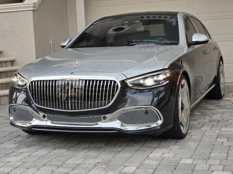 2021 Mercedes-Benz S-Class S 580 4MATIC