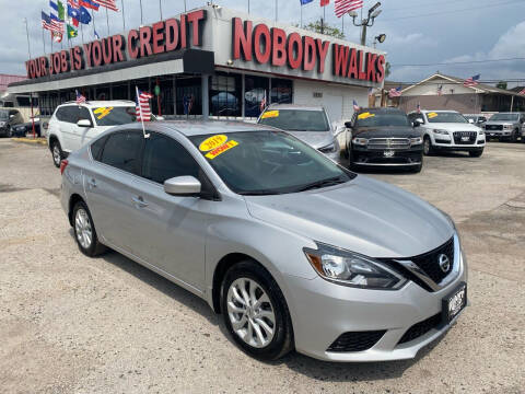 2019 Nissan Sentra for sale at Giant Auto Mart 2 in Houston TX