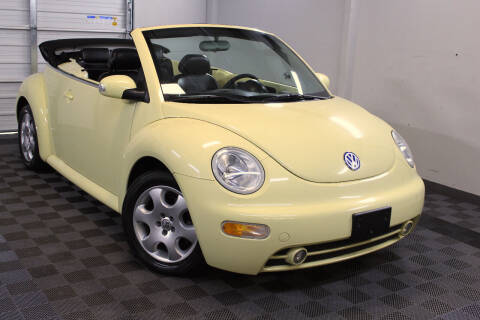 2003 Volkswagen New Beetle Convertible for sale at Bavaria Auto Sales Inc in Charlotte NC