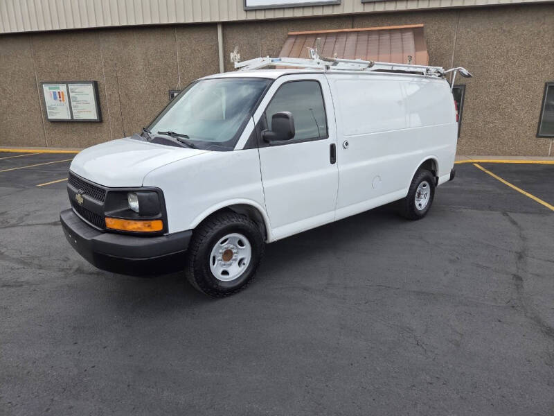 2012 Chevrolet Express 2500