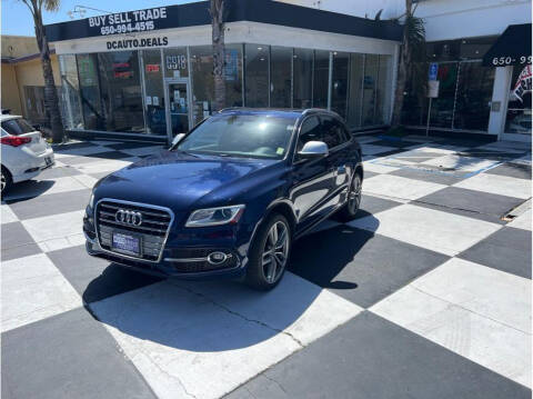 2014 Audi SQ5 for sale at AutoDeals DC in Daly City CA