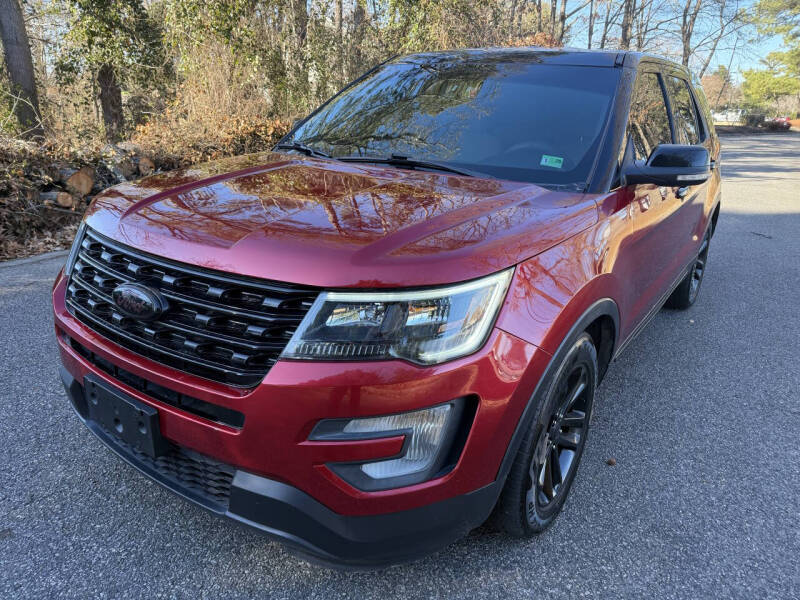 2017 Ford Explorer XLT