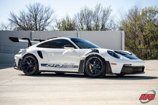 2025 Porsche 911 GT3 RS