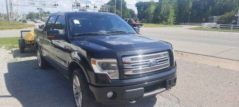 2013 Ford F-150 for sale at Freedom Motors of Tennessee, LLC in Dickson TN