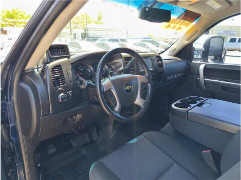 2012 Chevrolet Silverado 2500HD
