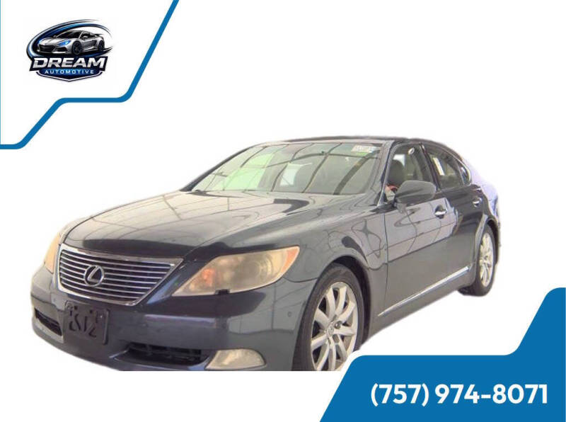 2007 Lexus LS 460