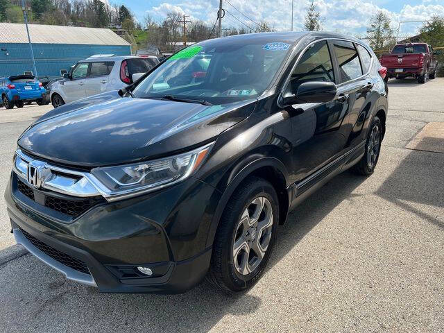 2017 Honda CR-V EX