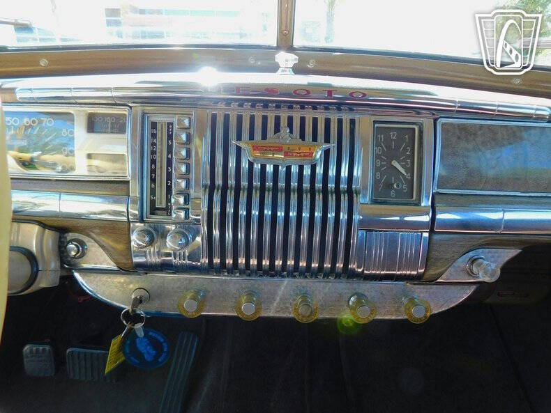 1948 Desoto De Luxe