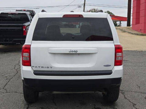 2015 Jeep Patriot Latitude