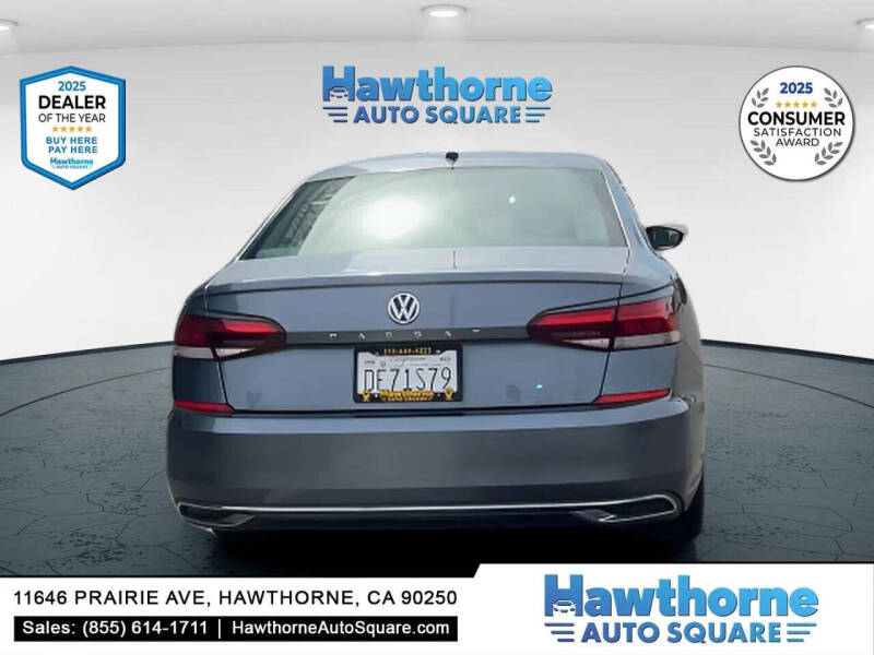 2020 Volkswagen Passat SE