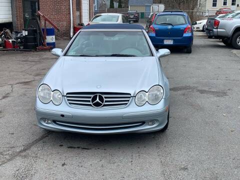 2005 Mercedes-Benz CLK for sale at Emory Street Auto Sales and Service in Attleboro MA