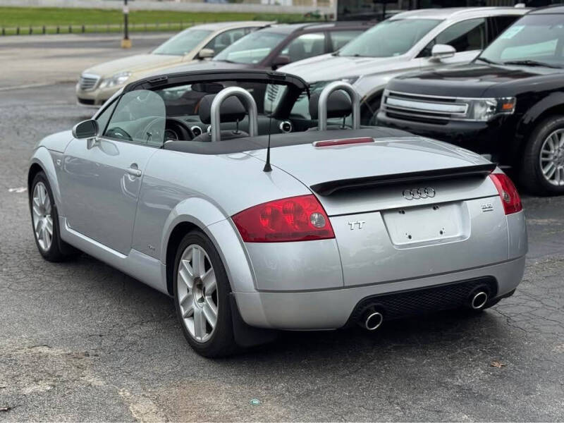 2006 Audi TT 250hp quattro