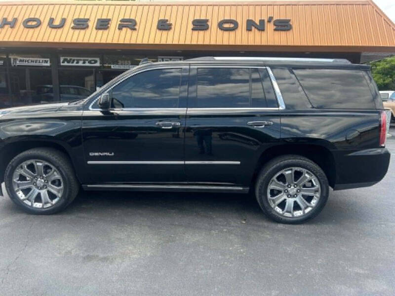 2015 GMC Yukon Denali