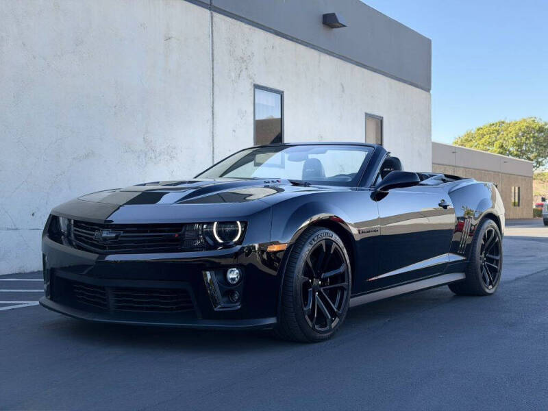 2013 Chevrolet Camaro ZL1