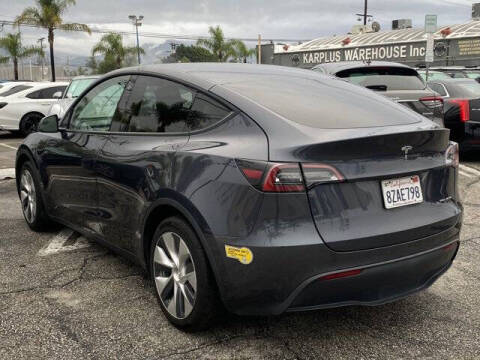 2021 Tesla Model Y Long Range