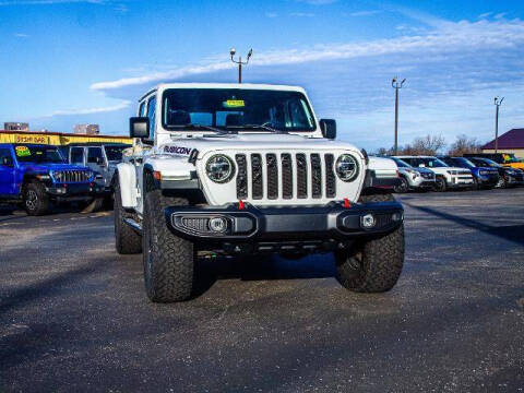 2021 Jeep Gladiator Rubicon