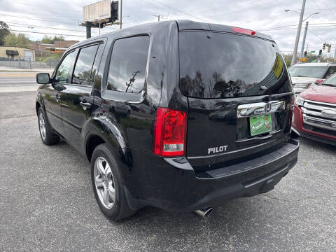 2012 Honda Pilot EX